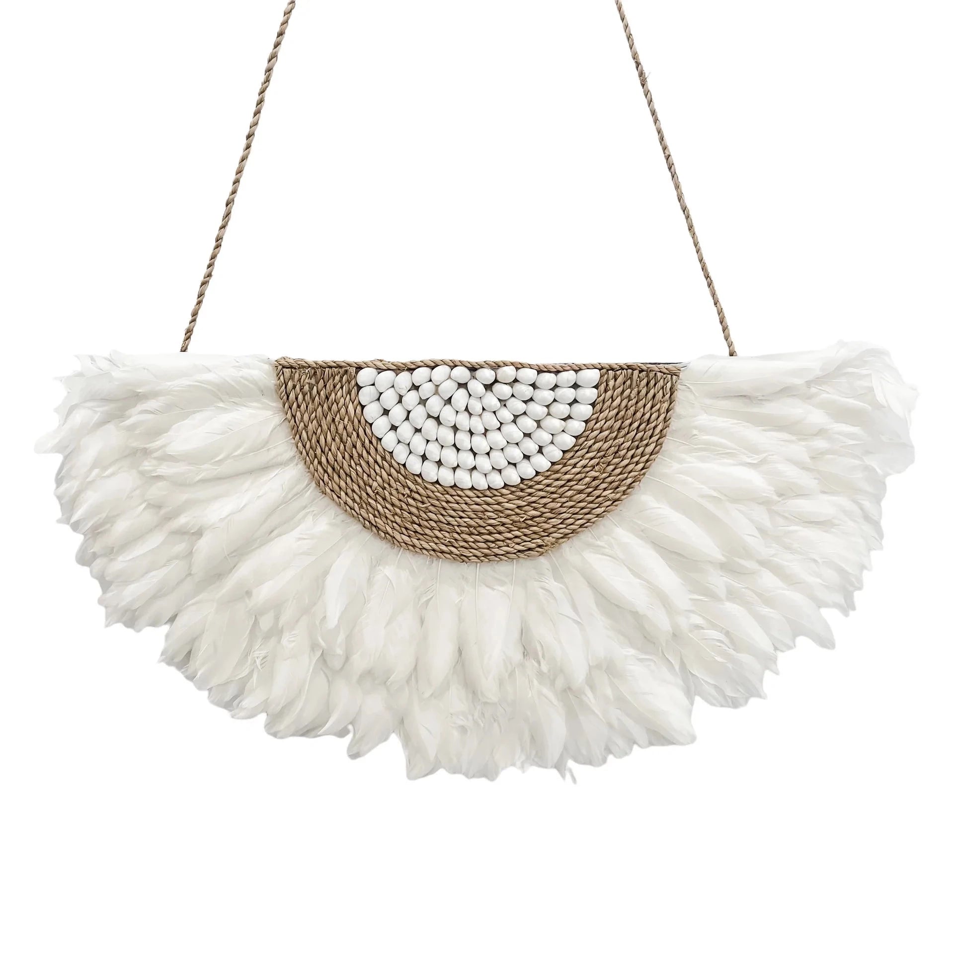 Boho Shell Wall Hanging