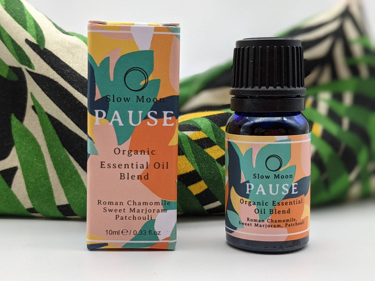 Organic essential oil blend - Pause - BohoDreaming