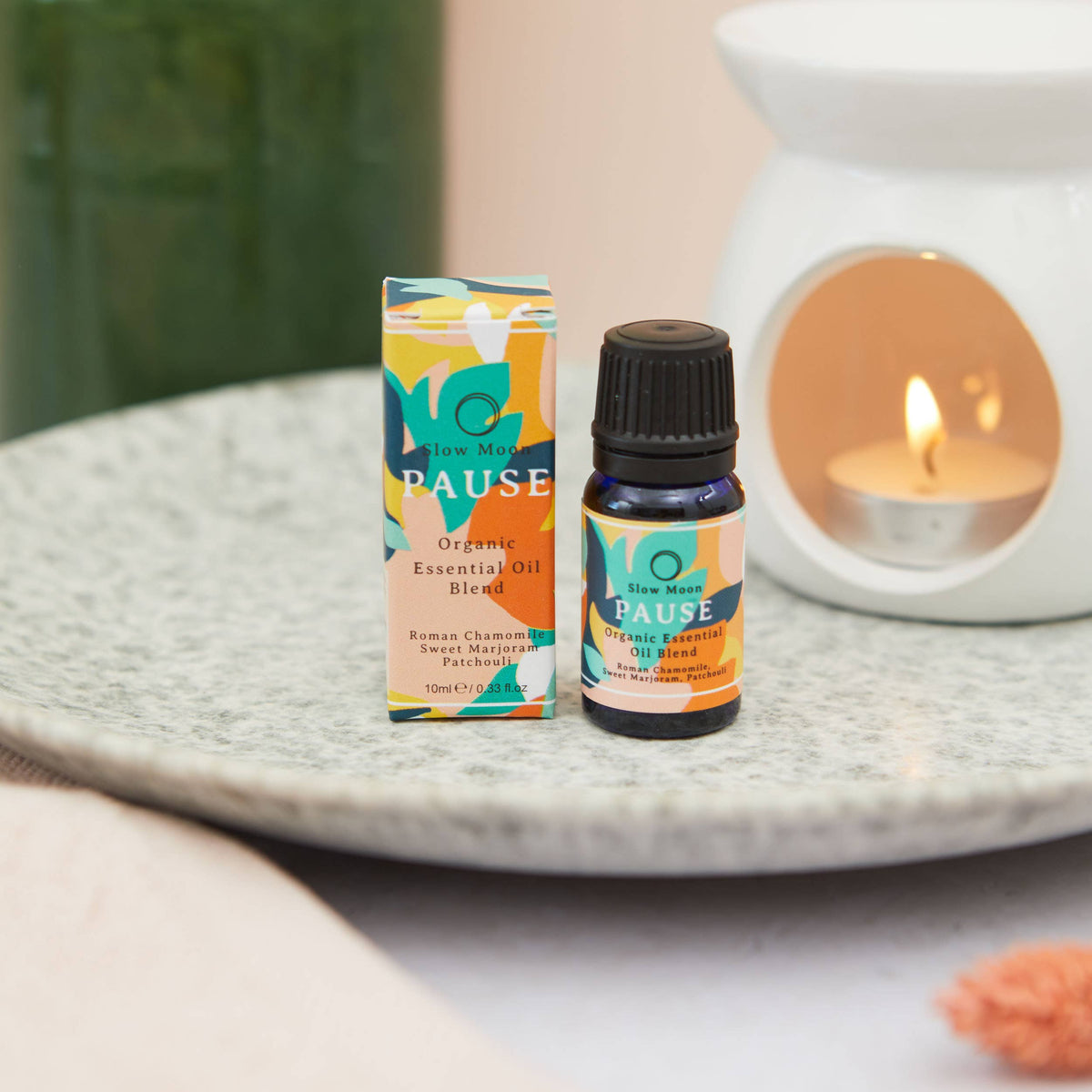 Organic essential oil blend - Pause - BohoDreaming