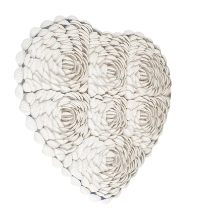 Hanging Shell Heart - BohoDreaming