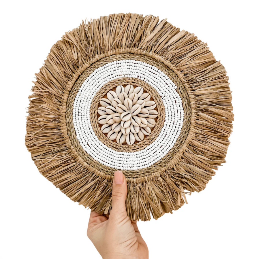 Bora Bora Juju Wall Hanging Beaded Mini BohoDreaming