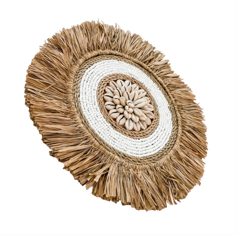 Bora Bora Juju Wall Hanging - Beaded Mini - BohoDreaming