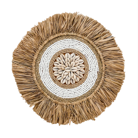Bora Bora Juju Wall Hanging - Beaded Mini - BohoDreaming
