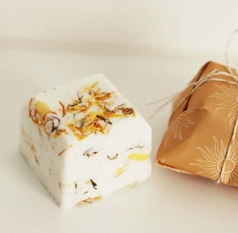 Calming Calendula Bath Bomb