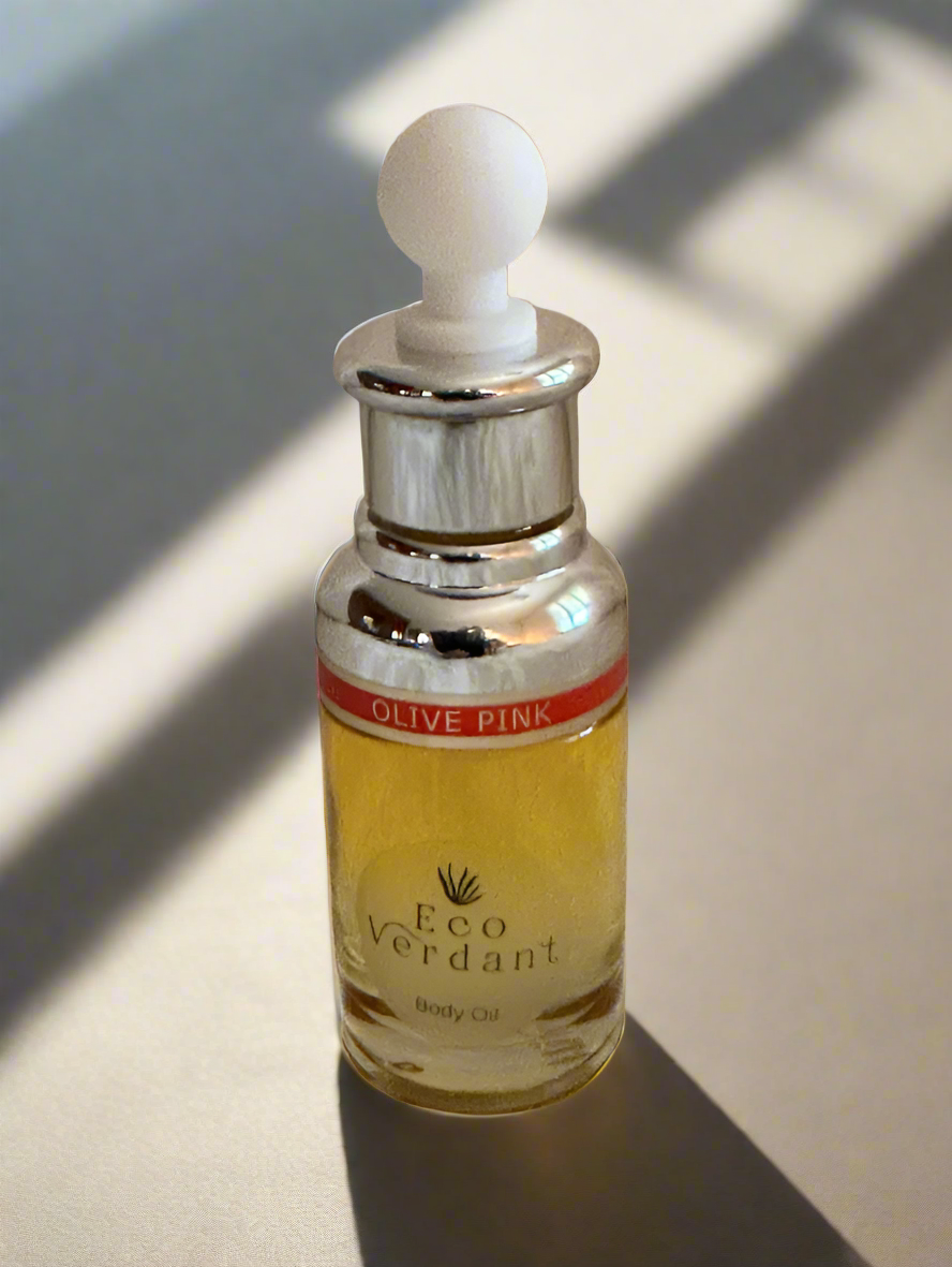 Olive Pink body oil