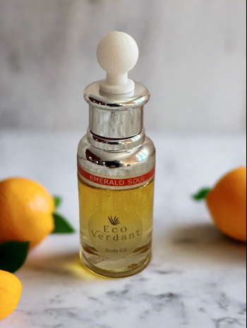 Emerald Soul body oil