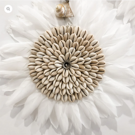 Cowrie & Feather Juju (Set of 3) - New - BohoDreaming
