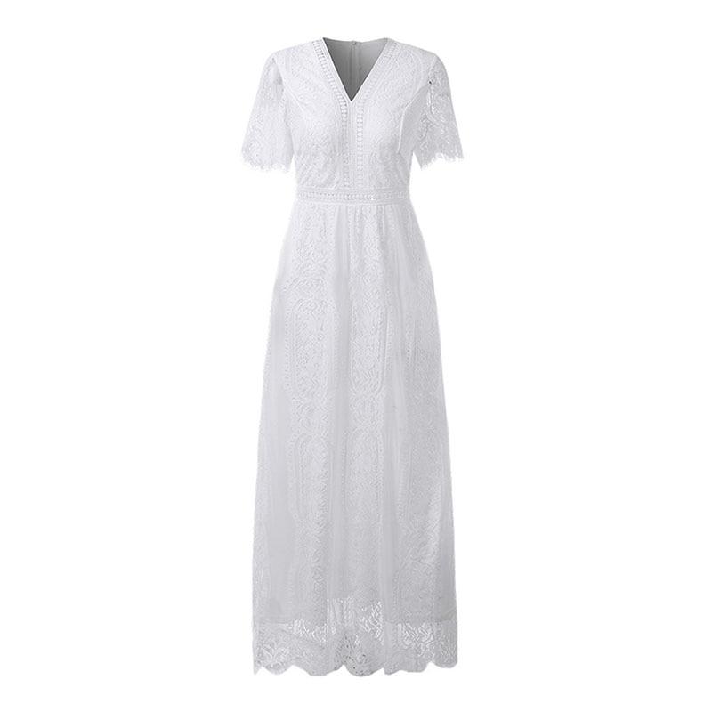 ARAGON Lace Maxi Dress - BohoDreaming