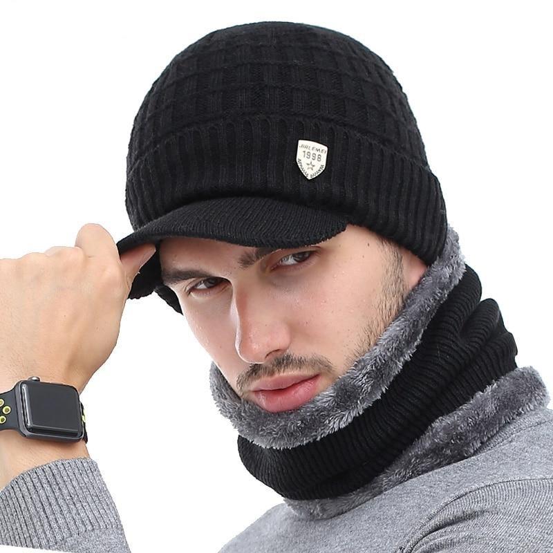 Boho Men's Beanies and Scarf Set (also sold separately) - BohoDreaming