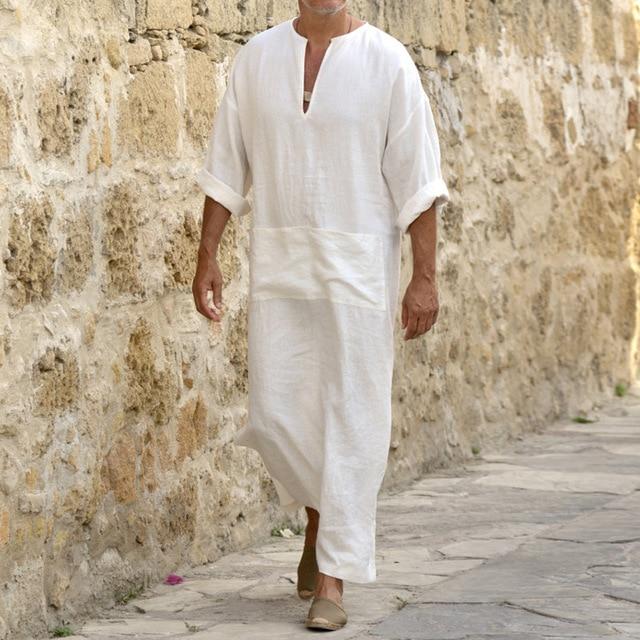 Boho Men's Kaftan (Plus size included) - BohoDreaming