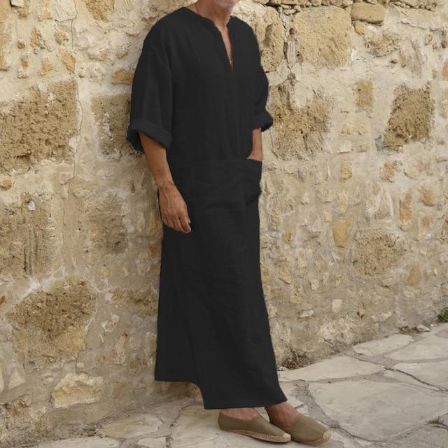 Boho Men's Kaftan (Plus size included) - BohoDreaming
