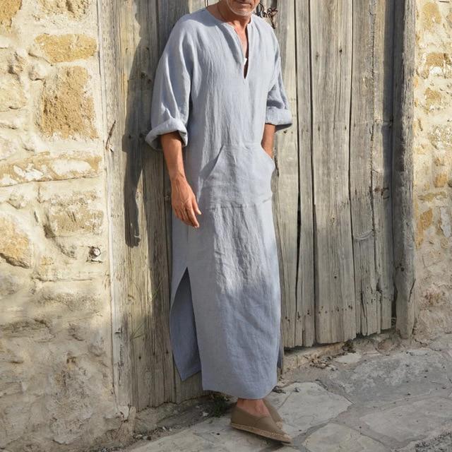 Boho Men's Kaftan (Plus size included) - BohoDreaming