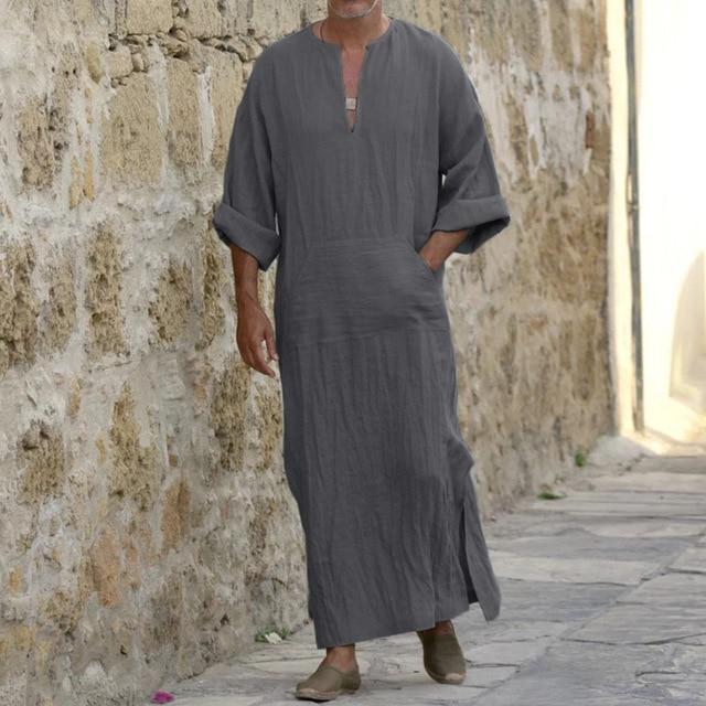 Boho Men's Kaftan (Plus size included) - BohoDreaming