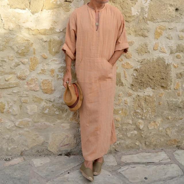 Boho Men's Kaftan (Plus size included) - BohoDreaming