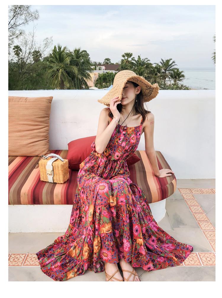 Desert hot sale daisy maxi