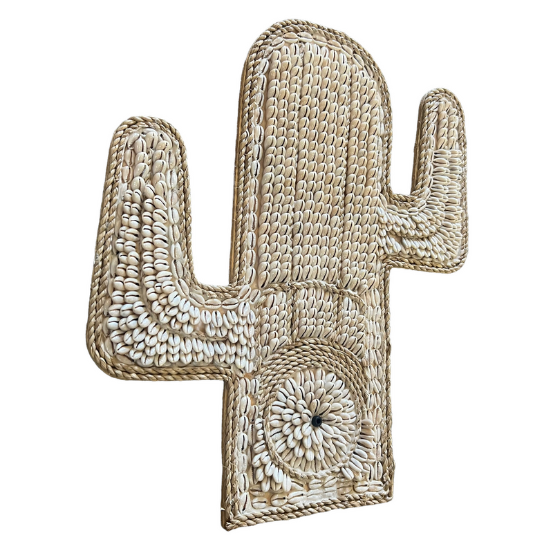 Wild Cactus - Cowrie Shell - BohoDreaming