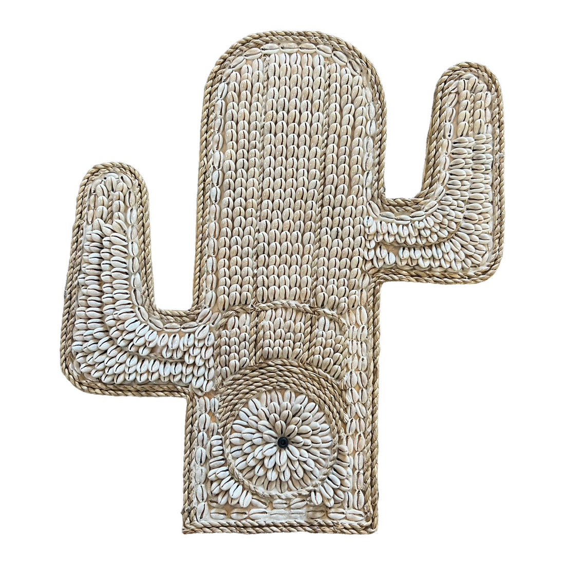 Wild Cactus - Cowrie Shell