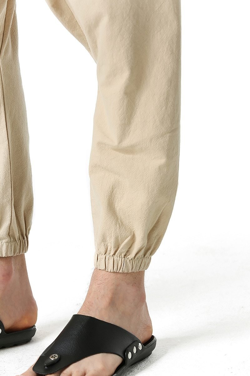 Men's Wide-Cut Harem/Yoga Pants - BohoDreaming