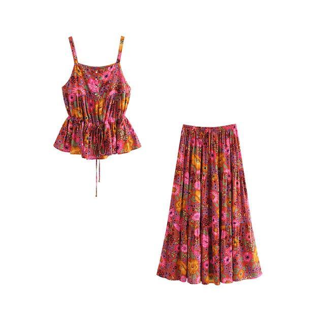 Boho Blouse and Skirt Sets | BohoDreaming