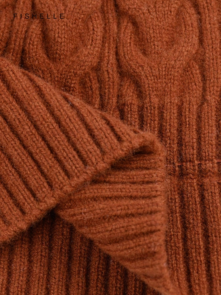 Boho Warm Knitted Wool Beanie