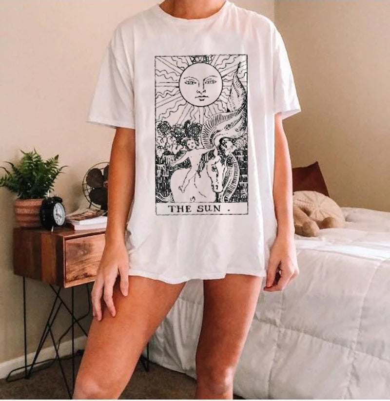 The Sun Bohemian T-Shirt - New