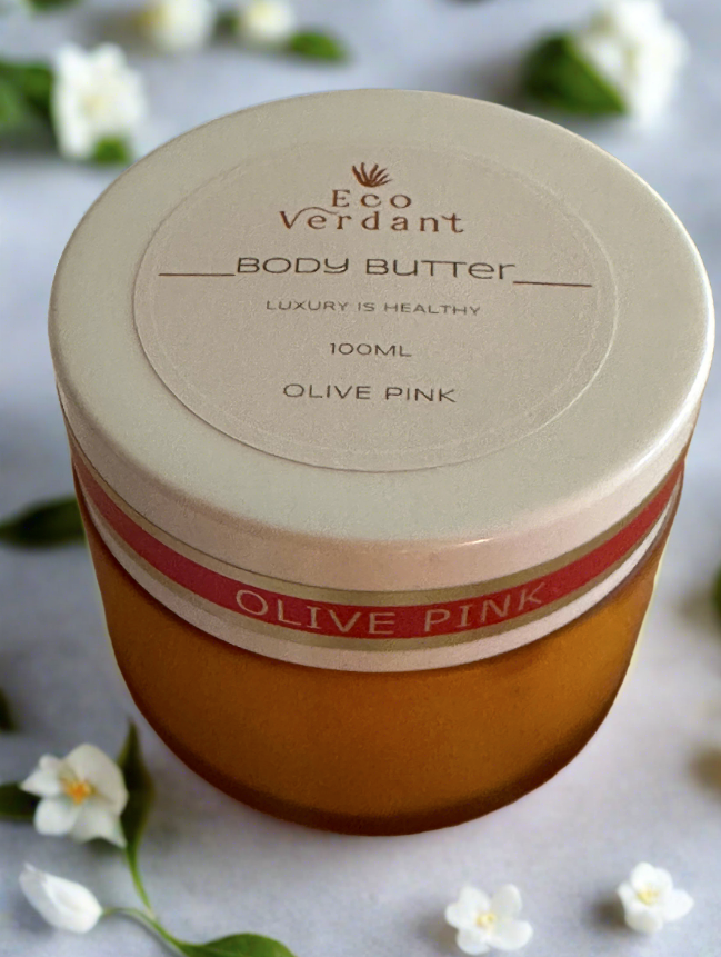 Olive Pink Body butter