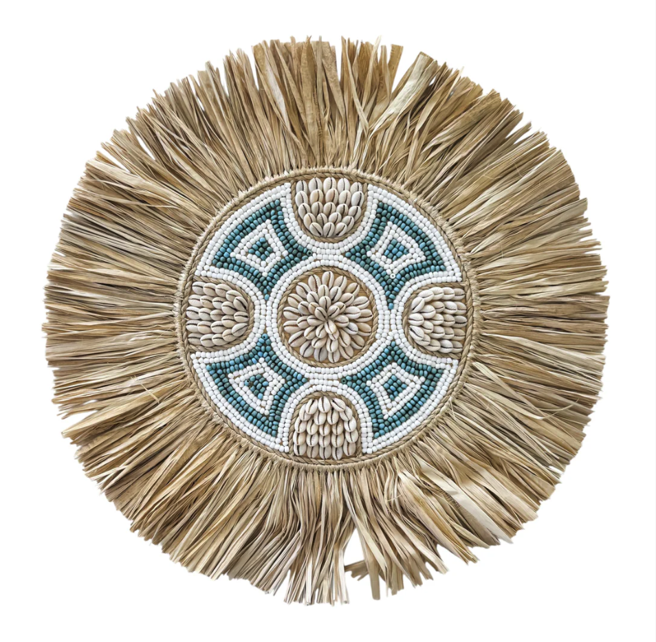 Bora Bora Juju - Turquoise & White - New