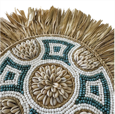 Bora Bora Juju - Turquoise & White - New