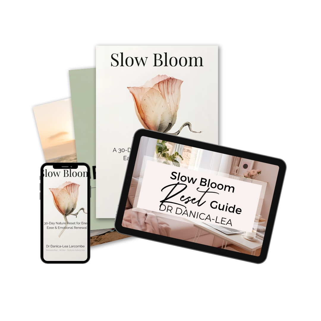 Slow Bloom: A 30-Day Nature Reset for Burnout Recovery