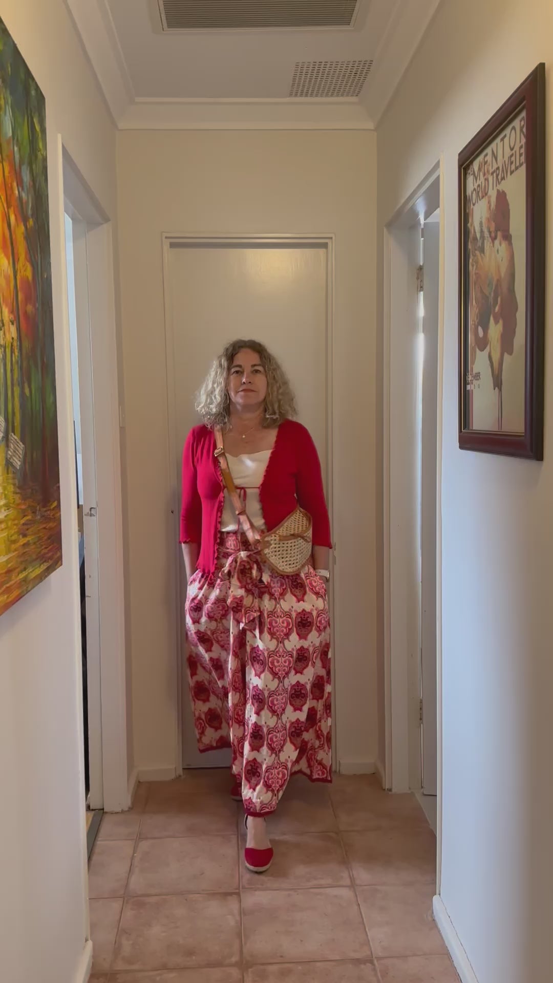 Video of Lotti Pants being worn by a model