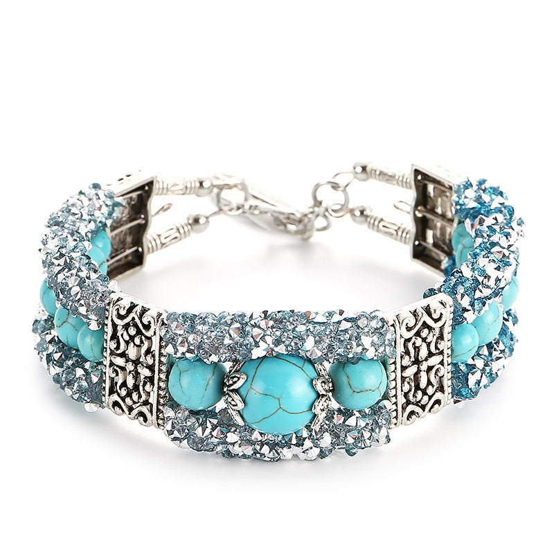 Jewellery - Stone Beads Handmade Bracelet