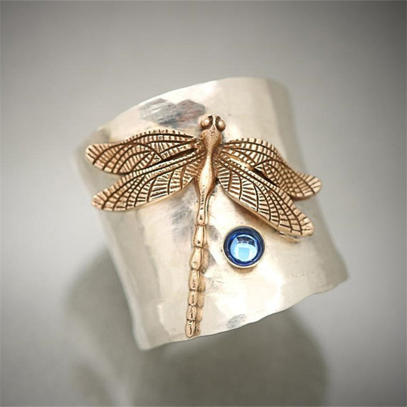 Jewellery - Flower Bird Dragonfly Bee Rings