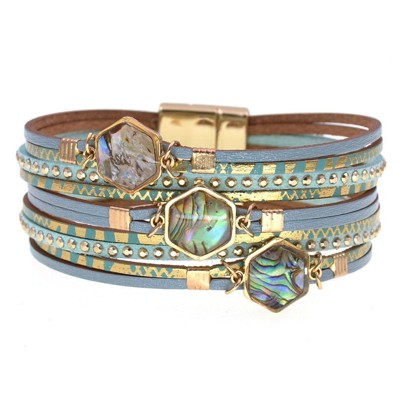 Jewellery - New Bohemian leather bracelets