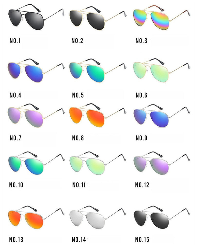 PETA - Pilot Sunglasses