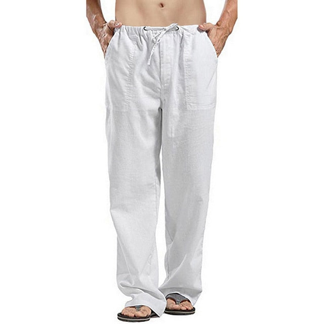 Men's Linen Blend Pants