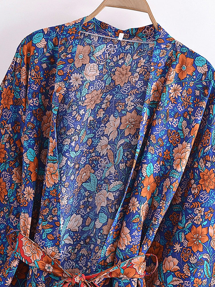 BRIAR Cotton Bohemian Kimono