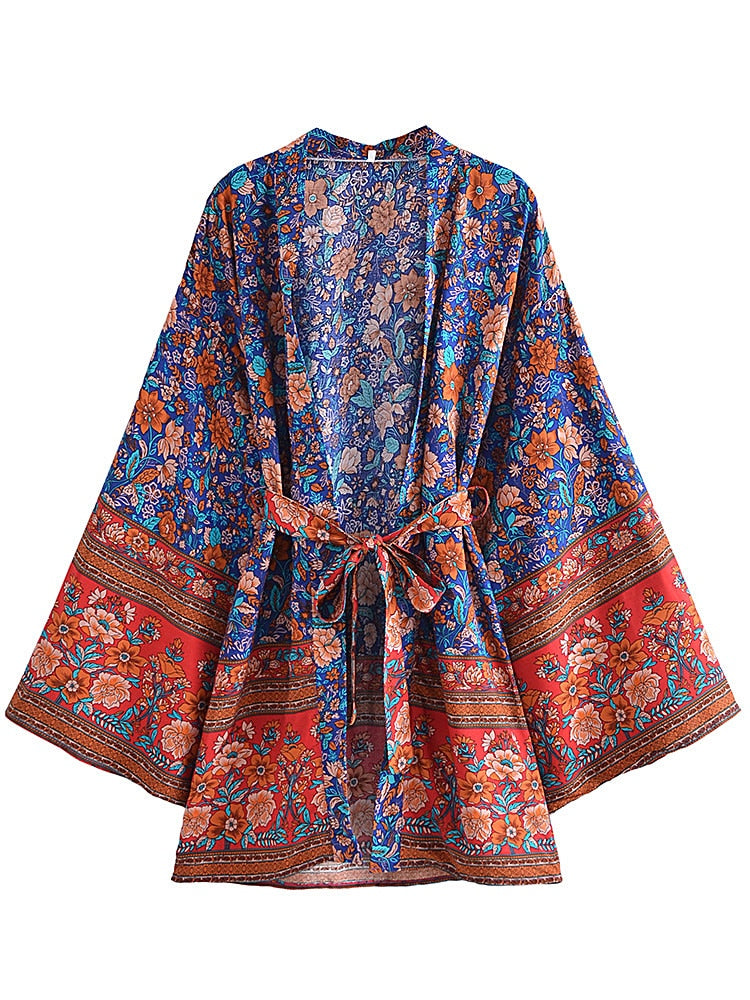 Cotton Bohemian Kimono