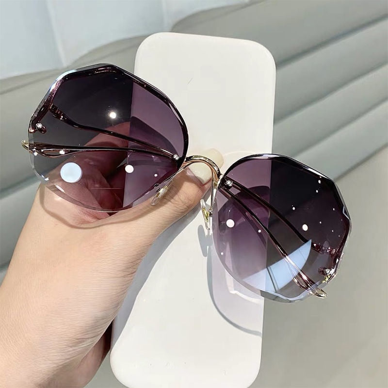 SARA - Fashion Tea Gradient Sunglasses