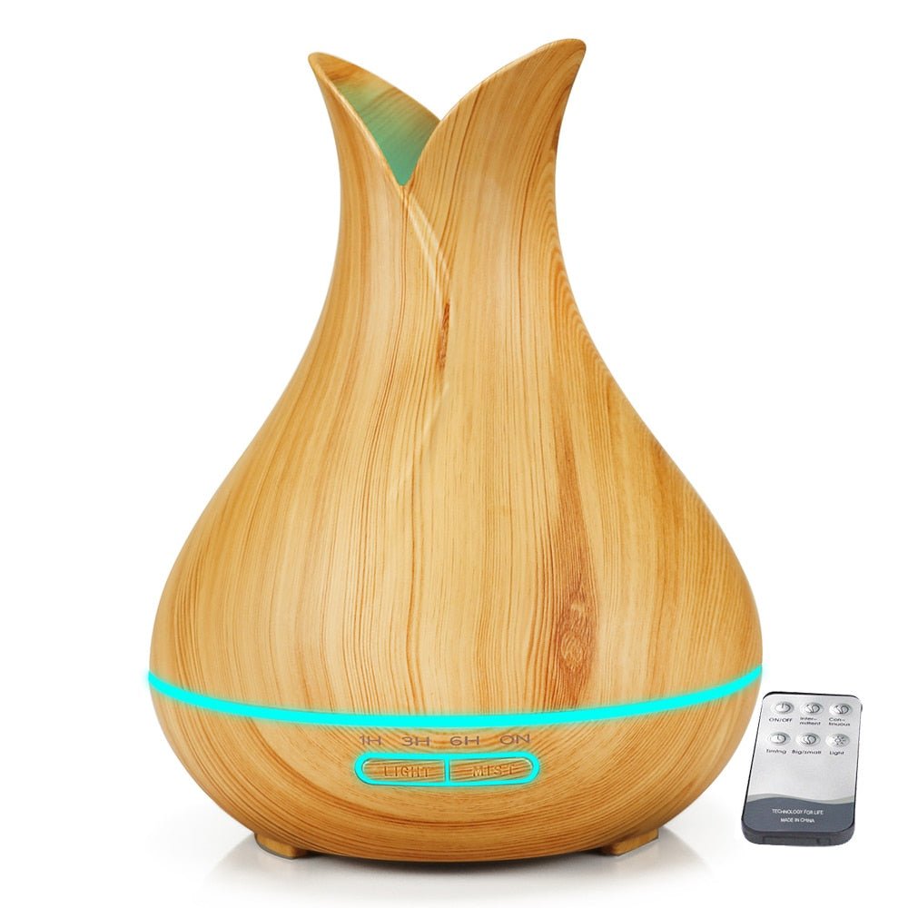 Aroma Essential Oil Diffuser in 3 Styles - BohoDreaming