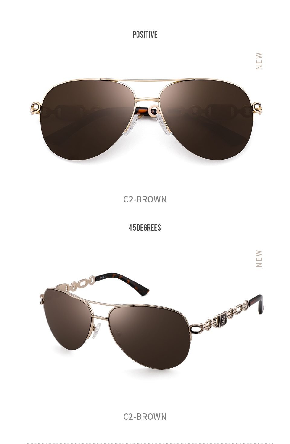 BABYLON Vintage Designer Sunglasses - BohoDreaming