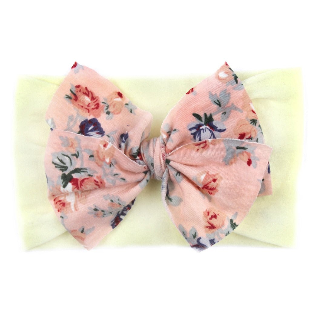 Boho Baby Floral Comfy Headbands - BohoDreaming