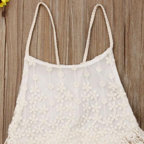 Boho Baby Lace Backless Romper - BohoDreaming