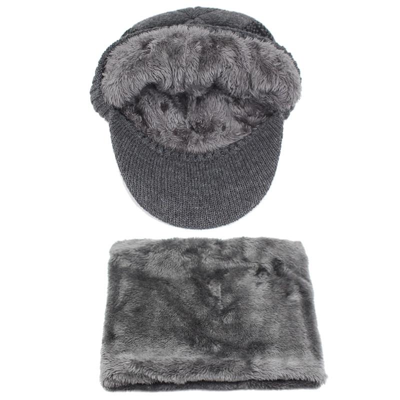 Boho Men's Beanies and Scarf Set (also sold separately) - BohoDreaming