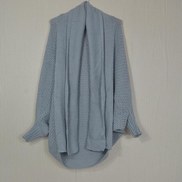 Grey on sale batwing cardigan