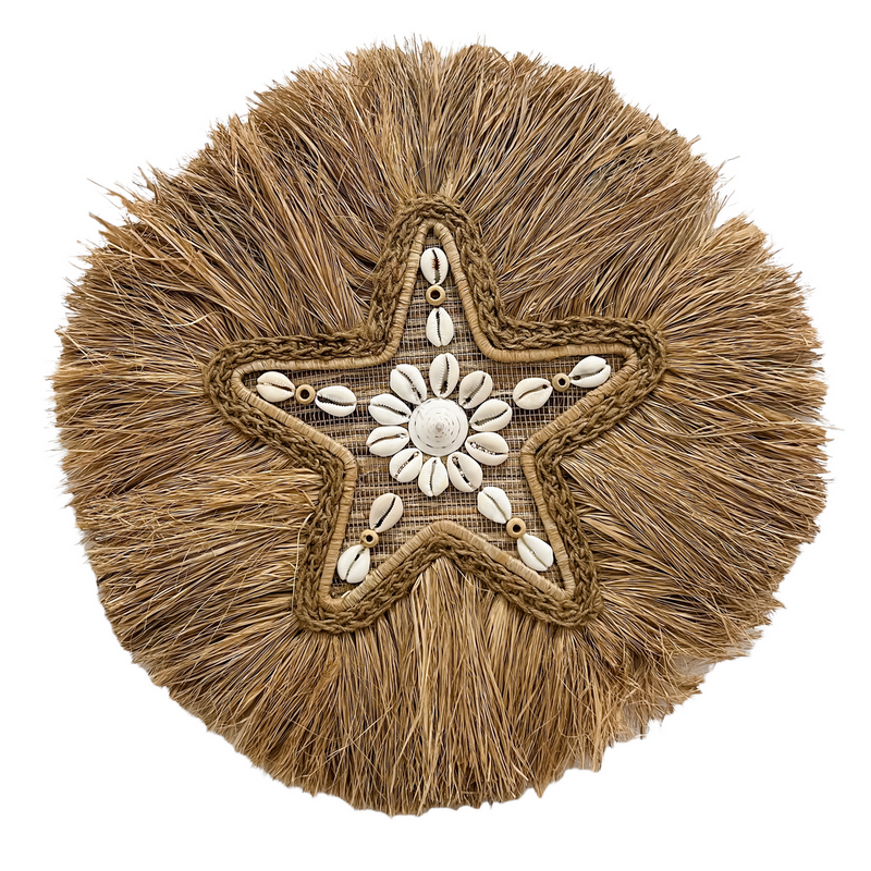 Tahiti Juju Wall Hanging Star BohoDreaming