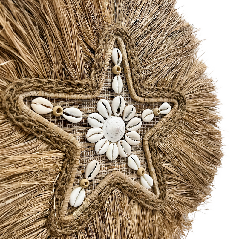 Tahiti Juju Wall Hanging Star BohoDreaming