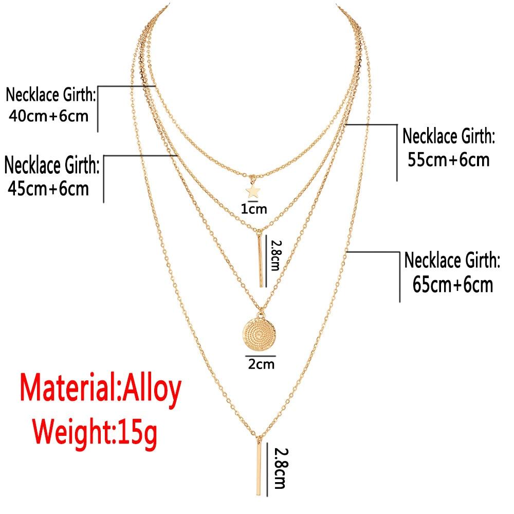 Jewellery - Bohemian Long Pendant Necklaces - BohoDreaming