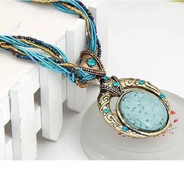 Jewellery - Bohemian Multi-layer Handmade Pendant - BohoDreaming
