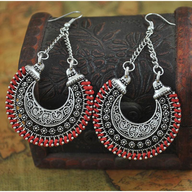 Jewellery - Boho Drop Earrings in 5 colours - BohoDreaming