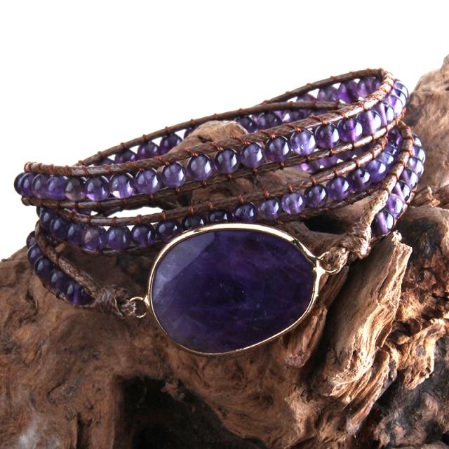 Jewellery - Handmade Beaded Boho Bracelet - BohoDreaming